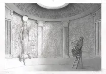 Illustration noir et blanc, Tristan et Iseult, Paul & Gaëtan Brizzi