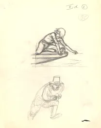 Crayonné, Corentin, Paul Cuvelier