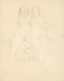 Crayonné, Paul Cuvelier