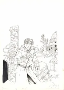 Cover, La Croix de Cazenac , Le sang de mon père (T.3), Eric Stalner