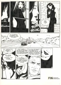 Planche noir et blanc, I.R.$., La Stratégie Hagen (T.2), Bernard Vrancken