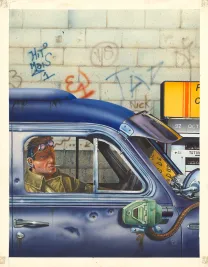 Couverture, Samba Bugatti, Samba Bugatti (T.1),  Griffo