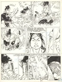 Planche noir et blanc, Kogaratsu, Marc Michetz