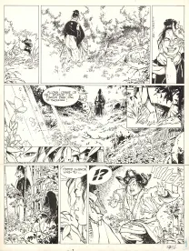 Planche noir et blanc, Kogaratsu, Marc Michetz