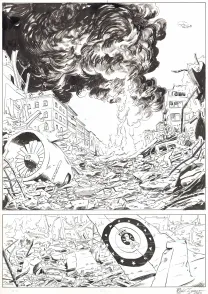 Planche noir et blanc, OFF, Patrice Réglat-Vizzavona