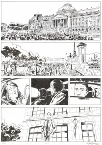 Planche noir et blanc, OFF, Patrice Réglat-Vizzavona