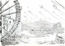 Planche noir et blanc, OFF, Patrice Réglat-Vizzavona