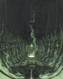 Planche couleur, Requiem Chevalier Vampire, Le Bal des Vampires (T.4), Olivier Ledroit