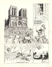 Planche noir et blanc, Cinemastock,  Alexis