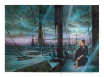 Illustration couleur, Luis Royo