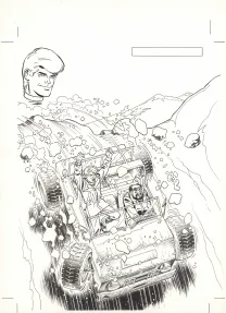 Cover, Ric Hochet, L'Homme de glace (T.69),  Tibet
