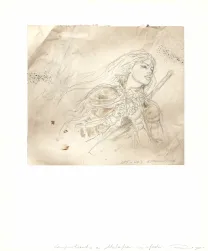 Sketch, Luis Royo