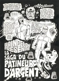 Planche noir et blanc, Rhââ Lovely, Tome 3 (T.3), Marcel Gotlib