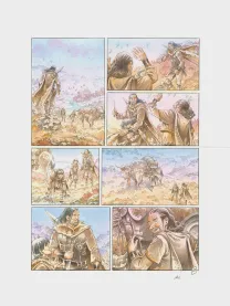 Planche couleur, Les Hautes Herbes,  Grun