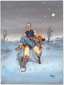 Cover, L'Impératrice rouge, Impurs (T.3), Philippe Adamov
