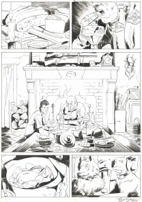 Planche noir et blanc, OFF, Patrice Réglat-Vizzavona