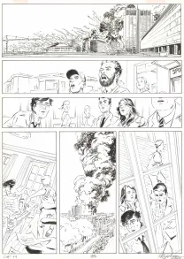 Black and white original page, OFF, Patrice Réglat-Vizzavona