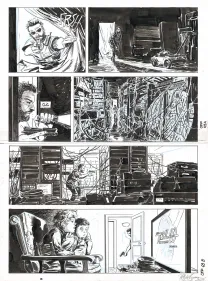 Black and white original page, OFF, Patrice Réglat-Vizzavona