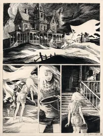 Planche noir et blanc, Daria Schmitt