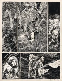 Planche noir et blanc, Daria Schmitt