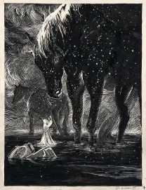 Planche noir et blanc, Daria Schmitt