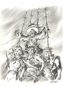 Cover, Kernok le pirate,  Riff Reb's