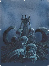 Couverture, Le Temps des cendres, Papegaï (2ème partie) (T.3), Fabrice Meddour