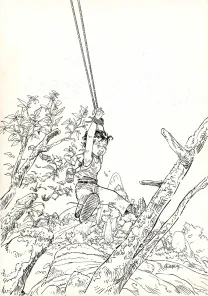 Couverture, Petit d'homme, L'Éveil (T.1), Marc N'Guessan