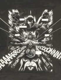Planche noir et blanc, Lex, Stéphane Collignon