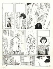 Planche noir et blanc, La Malédiction de Zener, Le Clan des embaumeurs (T.2), Philippe Adamov