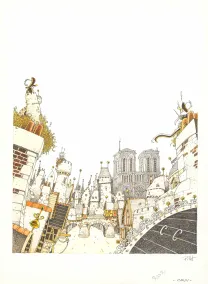 Cover, Little Piaf, Il faut sauver la Reine !, Frédéric Pillot