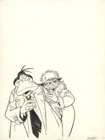 Cover project, Une enquête de l'Inspecteur Canardo, La marque de Raspoutine (T.2), Benoît Sokal