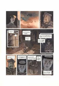 Planche couleur, Cauchon... Ou l'homme qui tua Jeanne d'Arc, Joël Parnotte