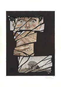 Planche couleur, Cauchon... Ou l'homme qui tua Jeanne d'Arc, Joël Parnotte