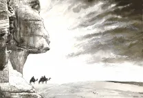 Couverture, Les Enfants du ciel, Bernard Vrancken
