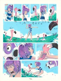 Planche couleur, Maison Croa Croa, Davide Tosello