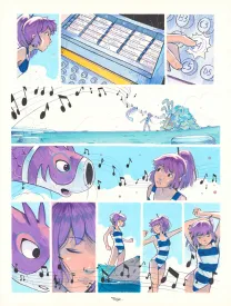 Planche couleur, Maison Croa Croa, Davide Tosello