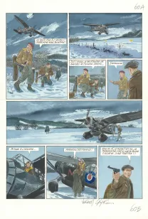 Planche couleur, Ciel d'orages, Harvest Moons (T.2),  Warnauts et Raives