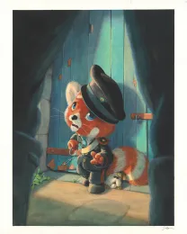 Illustration couleur, On a volé doudou !, Quentin Gréban