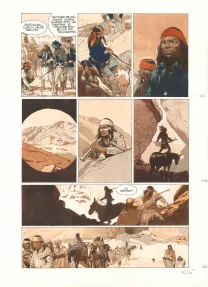 Planche couleur, Golden West, Christian Rossi