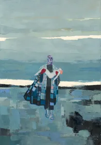Peinture, Frankenstein, David Sala
