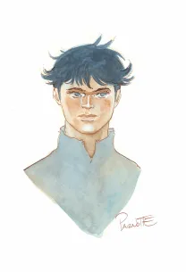 Illustration couleur, Cauchon... Ou l'homme qui tua Jeanne d'Arc, Joël Parnotte