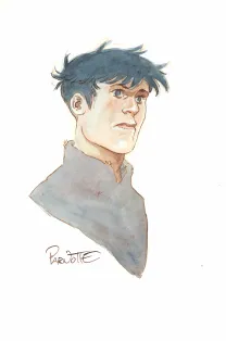 Illustration couleur, Cauchon... Ou l'homme qui tua Jeanne d'Arc, Joël Parnotte