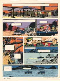 Mise en couleurs, Blake et Mortimer, Ted Benoit