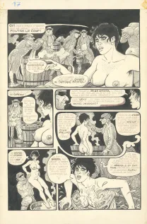 Planche noir et blanc, Georges Pichard