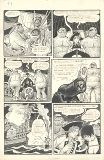 Planche noir et blanc, Georges Pichard