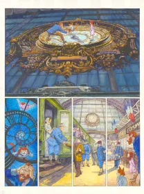 Planche couleur, Vincent et Van Gogh, Gradimir Smudja