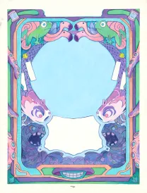 Planche couleur, Maison Croa Croa, Davide Tosello