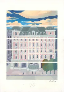 Planche couleur, Frankenstein, David Sala