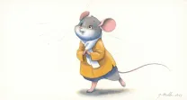 Illustration couleur, Les belles histoires de Grand-mère à écouter pour Noël - livre CD, Julie Mellan